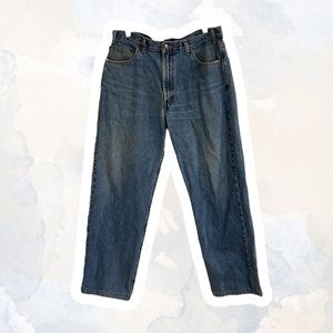 Vintage medium wash Levi’s jeans